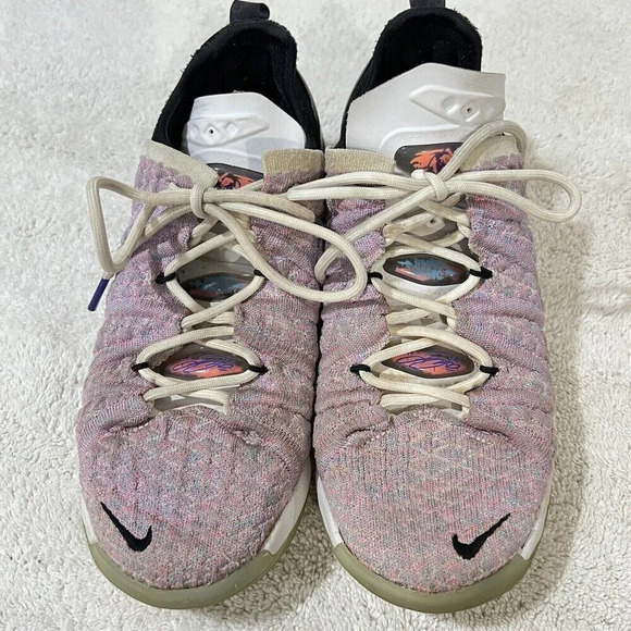 Nike Lebron 18 CW2760-900 Purple Basketball Shoes Sneakers Size 5Y Athletic - Picture 6 of 12